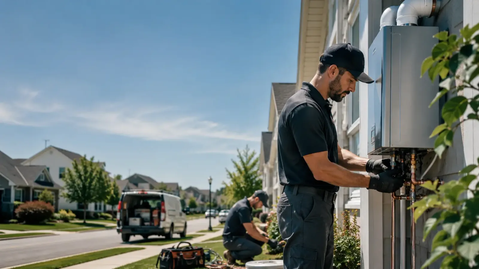 Tankless Water Heater Installation in Vicco, KY